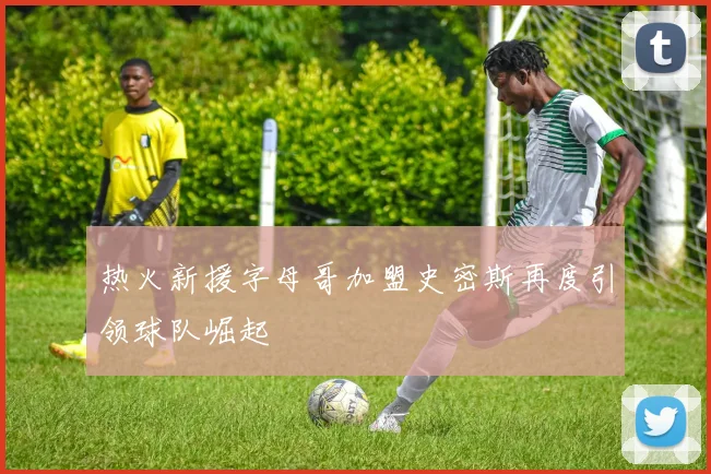 热火新援字母哥加盟史密斯再度引领球队崛起