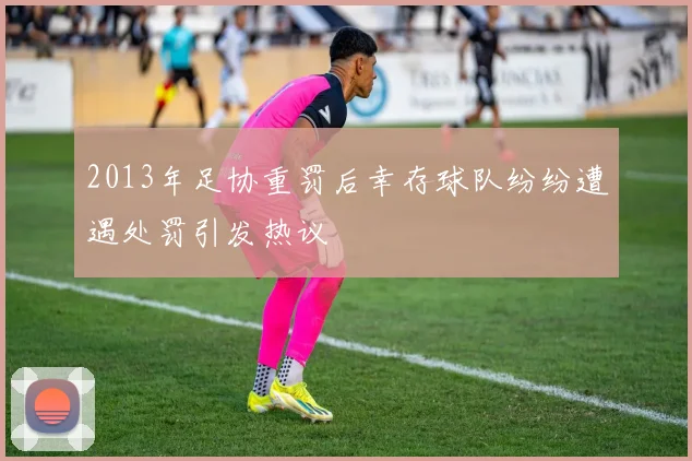 2013年足协重罚后幸存球队纷纷遭遇处罚引发热议