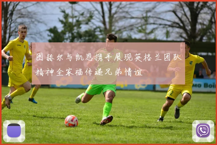 图赫尔与凯恩携手展现英格兰团队精神全家福传递兄弟情谊